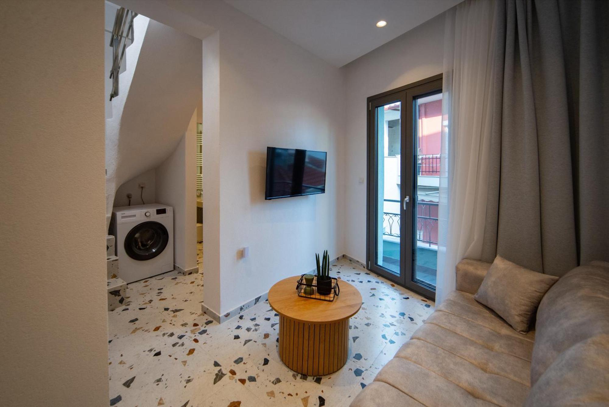 Apartament Antiqua Kawala Zewnętrze zdjęcie