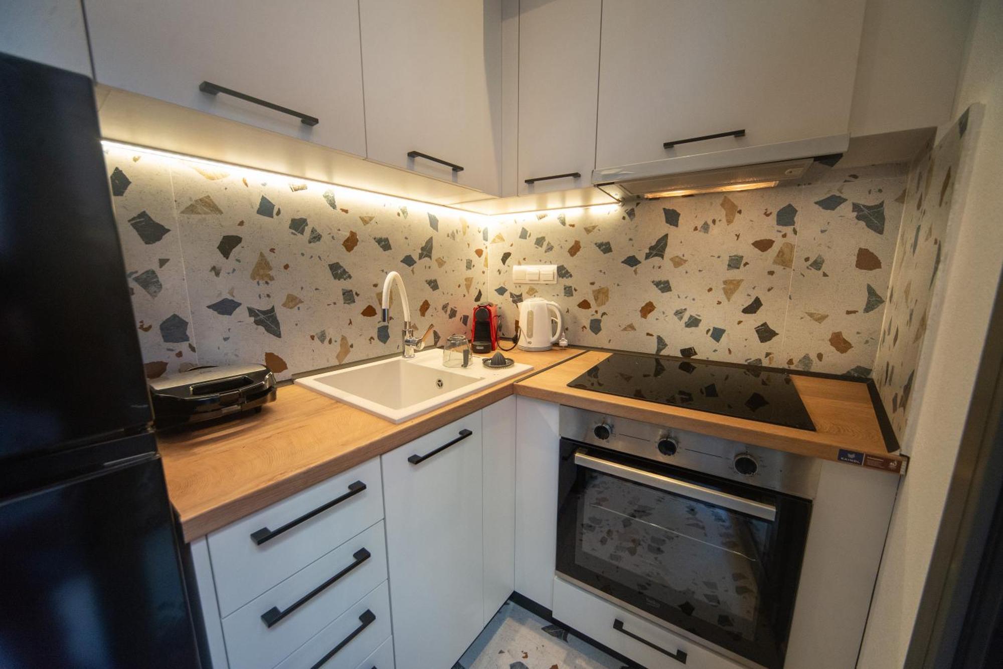 Apartament Antiqua Kawala Zewnętrze zdjęcie