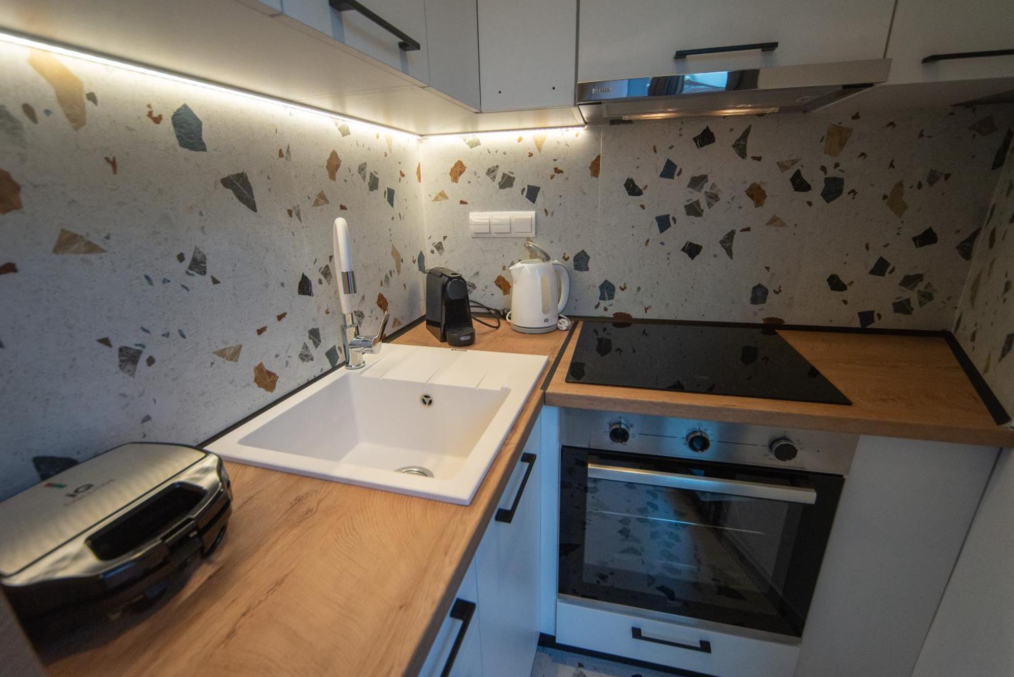 Apartament Antiqua Kawala Zewnętrze zdjęcie